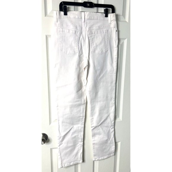 Women's Clothing Bundle: White Jeans & Assorted Tops - Size M/S/P - Picture 2 of 16